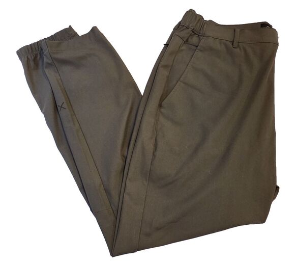 Cuts Clothing Other - Cuts Clothing AO Jogger Pants Mens XL Dark Pine Performance Casual  Straight Leg